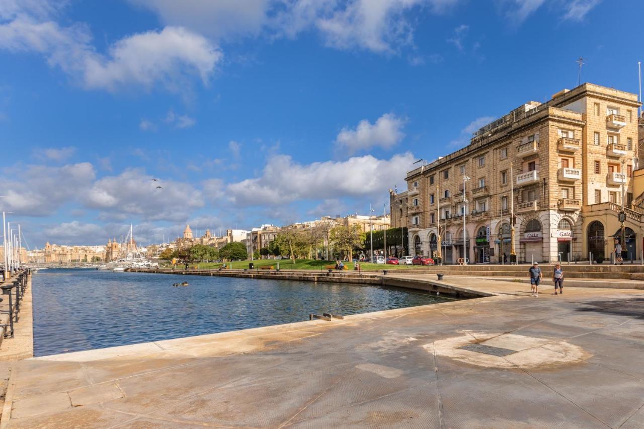 Bormla - Comfortable Two Bedroom Apartment Cospicua Zewnętrze zdjęcie