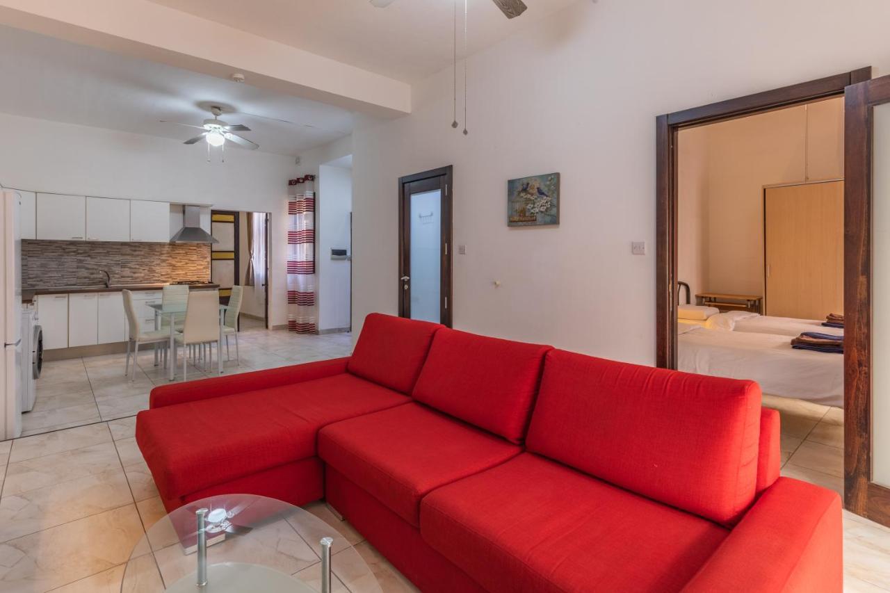 Bormla - Comfortable Two Bedroom Apartment Cospicua Zewnętrze zdjęcie